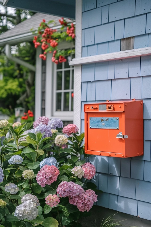 Vintage Mid Century Modern Mailbox Designs