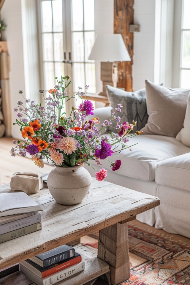 Rustic Farmhouse Living Room: Stylish Decor Tips
