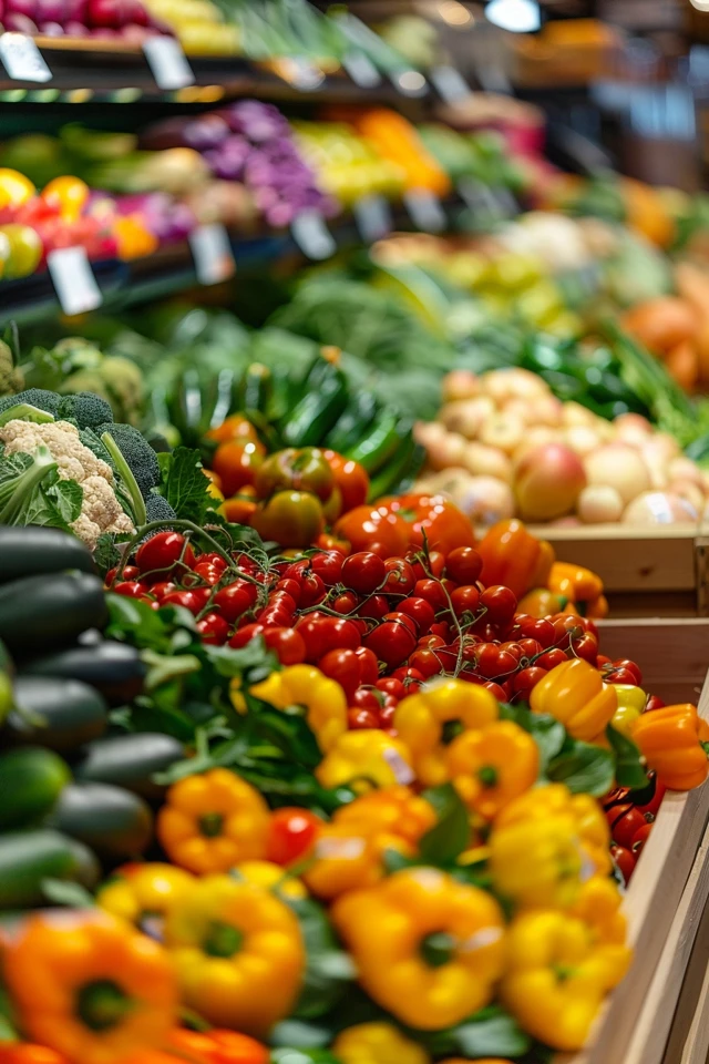 Fresh Produce Display Ideas for Markets
