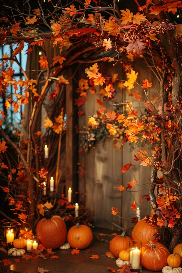 Creative Fall Photo Booth Themes for Different Events