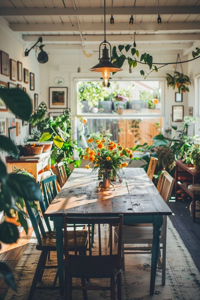 Attic Art Studio: Bright and Inspiring