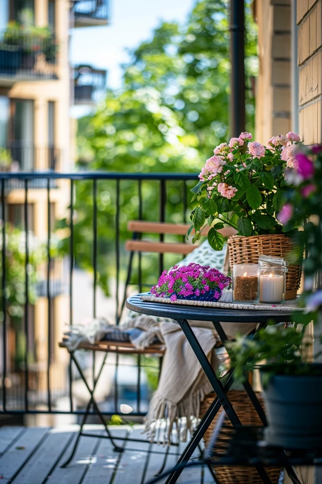 Elegant Balcony Decor for a Sophisticated Look