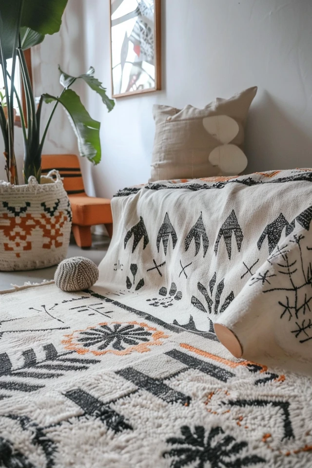 Scandinavian Rugs: Patterns and Styles