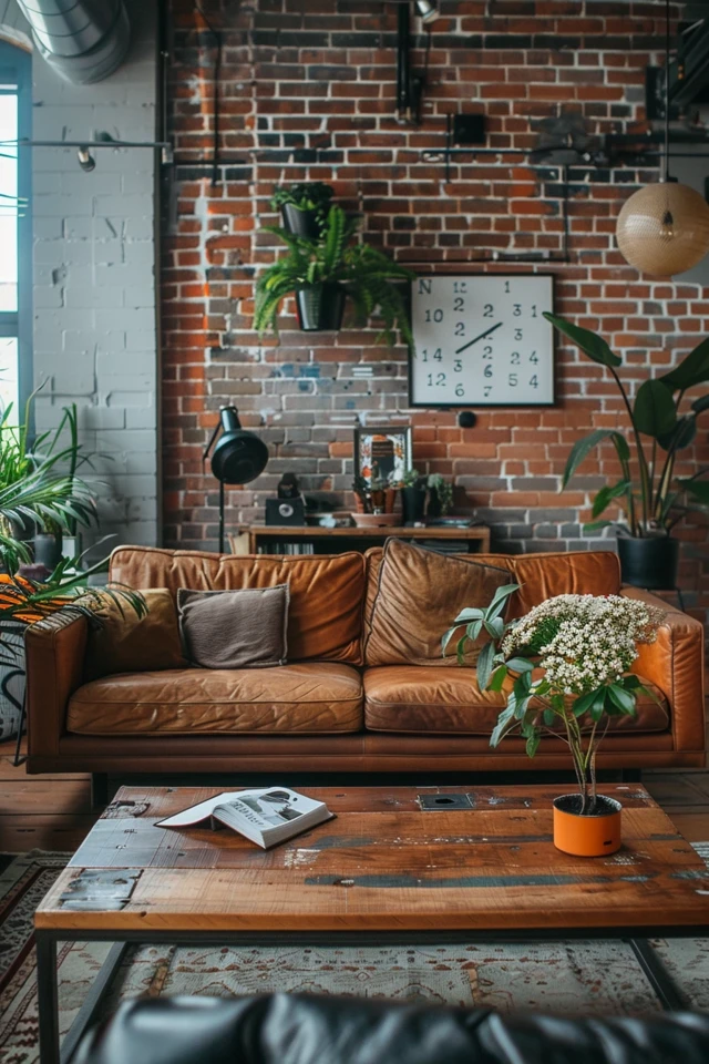 Industrial Sofa Styles: Comfort and Elegance