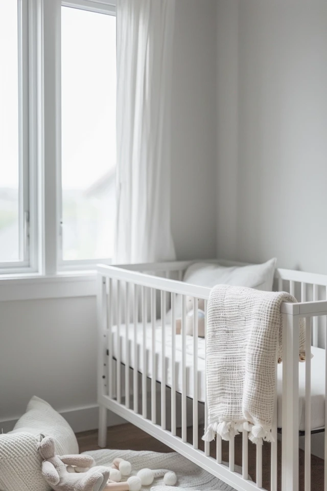 Creating a Minimalist Nursery: Calm and Peaceful