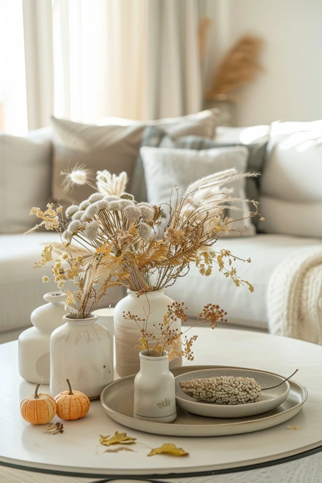 Functional Thanksgiving Theme Coffee Tables for Your Living Room