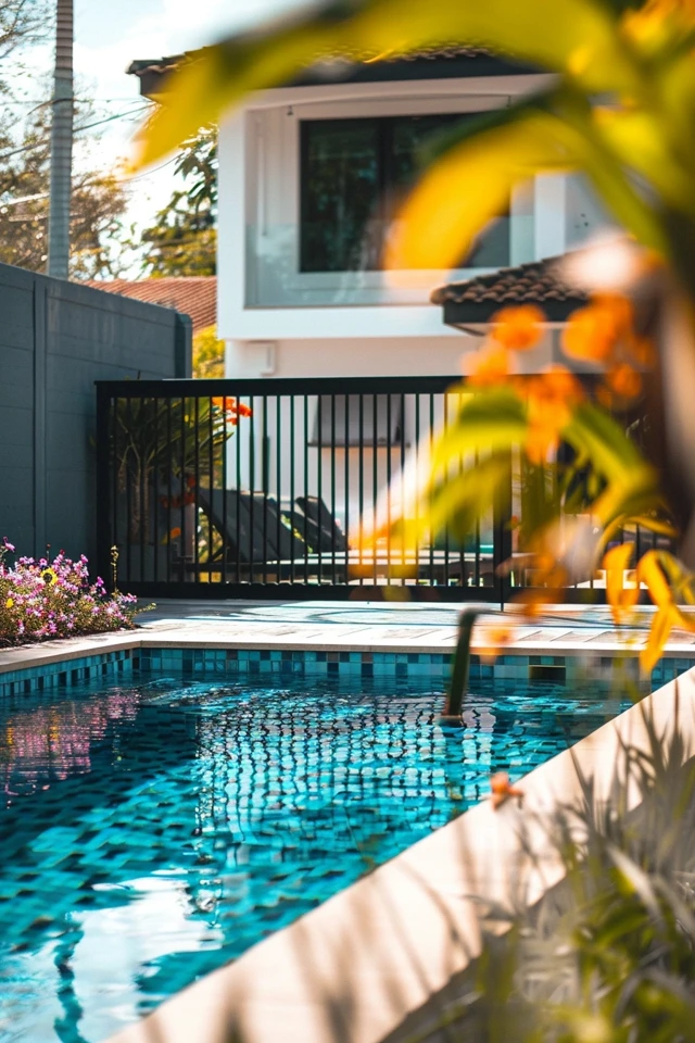 Best Pool Deck Gate Designs for Safety
