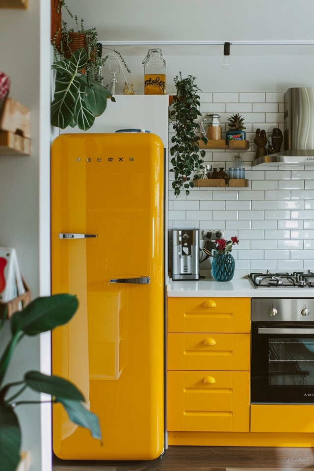 Creative Uses for Space Above Refrigerator