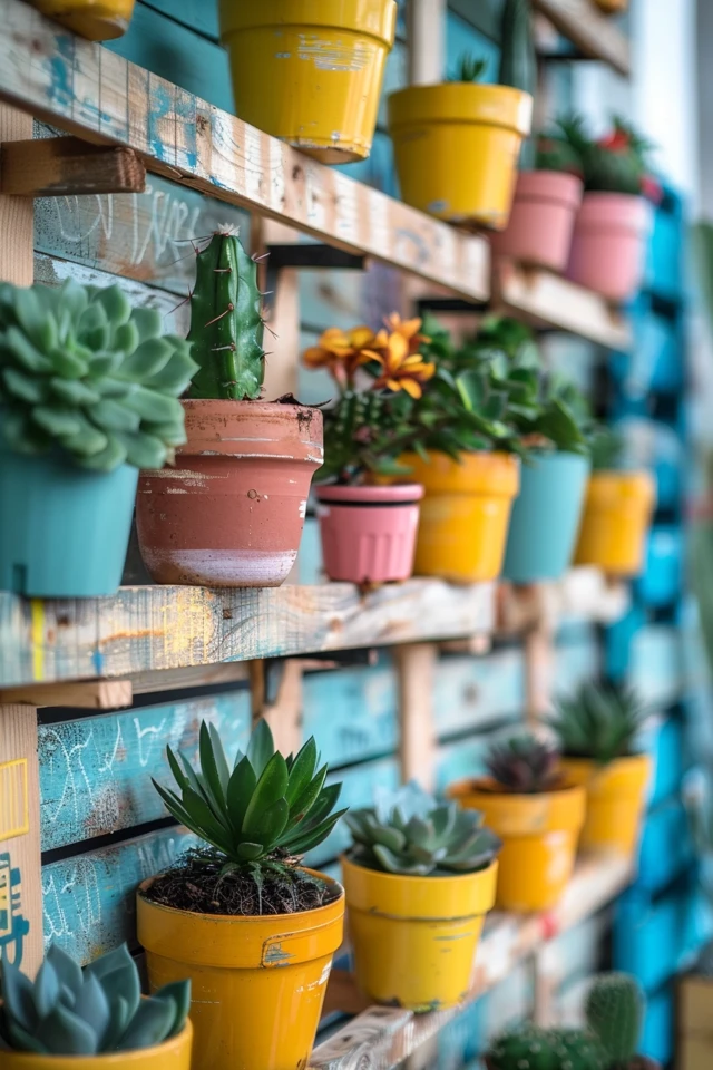Creative Pallet Shelf Ideas for Your Home