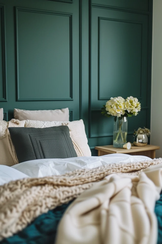 Furniture Placement for a Rectangular Bedroom