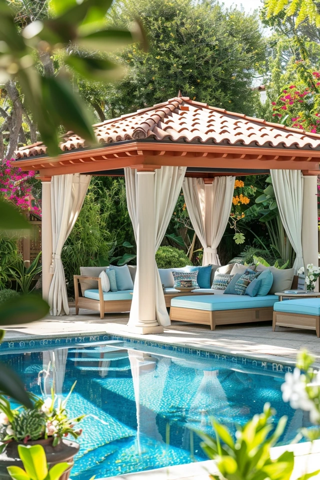 Outdoor Pool Gazebo Options That Complement Your Design
