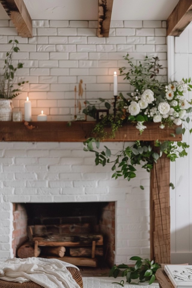 Charming Farmhouse Mantel Decor Ideas to Discover