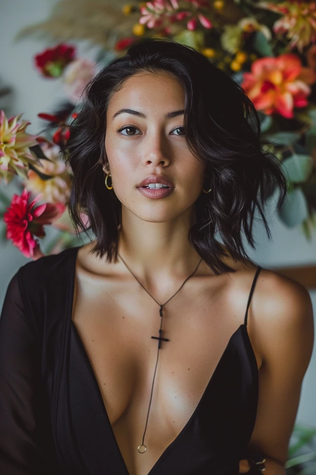 Chic All Black Party Outfit Ideas for Women