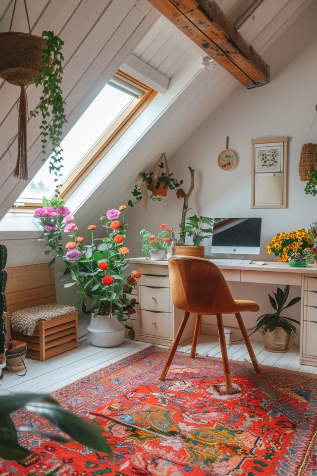 Storage Solutions for an Attic Craft Room - photo 2