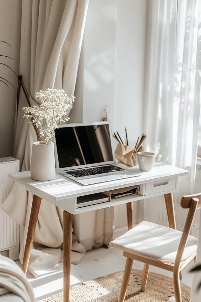 Minimalist Home Office: Stylish Productivity