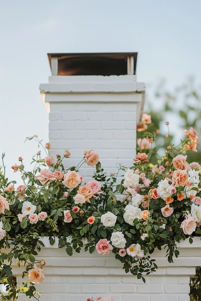 Enhance Your Outdoor Living Space with Innovative Chimney Decor