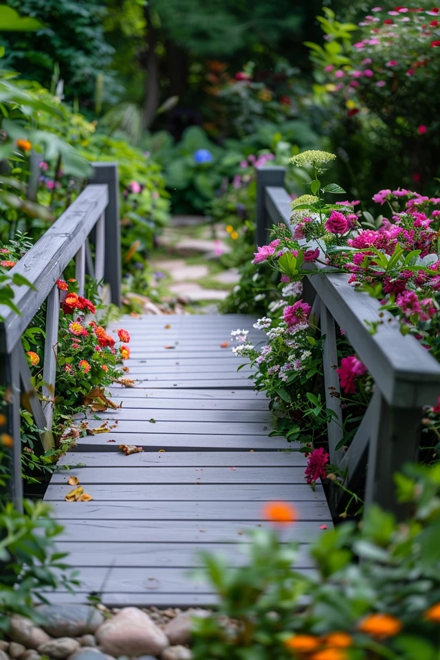 Inspiring Your Backyard Stream Bridge Design