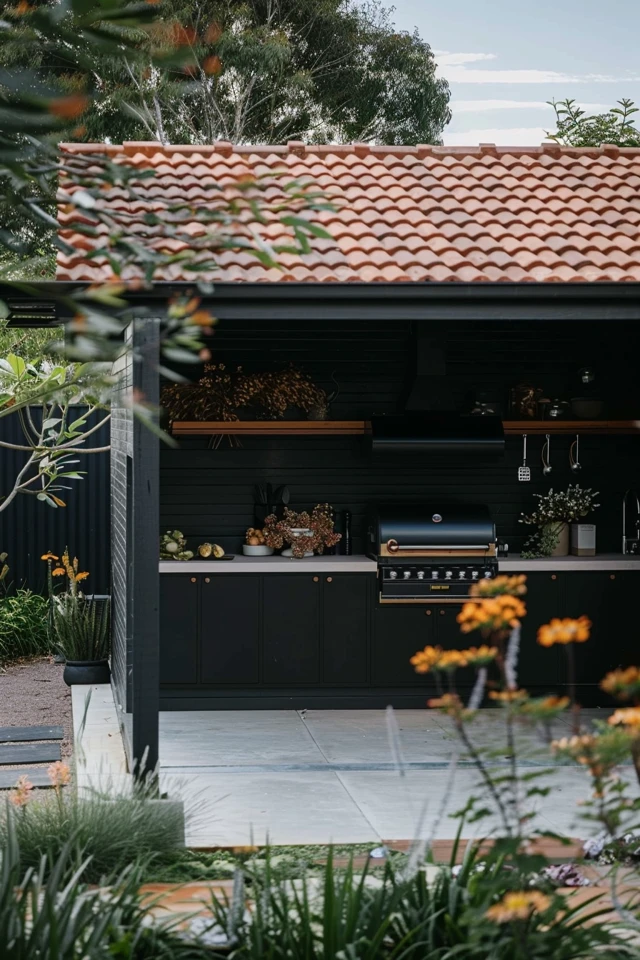 DIY Grill Shed Plans for Custom Outdoor Kitchen Design