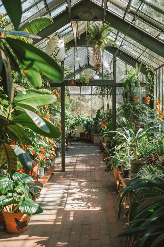 DIY Greenhouse Floor Ideas