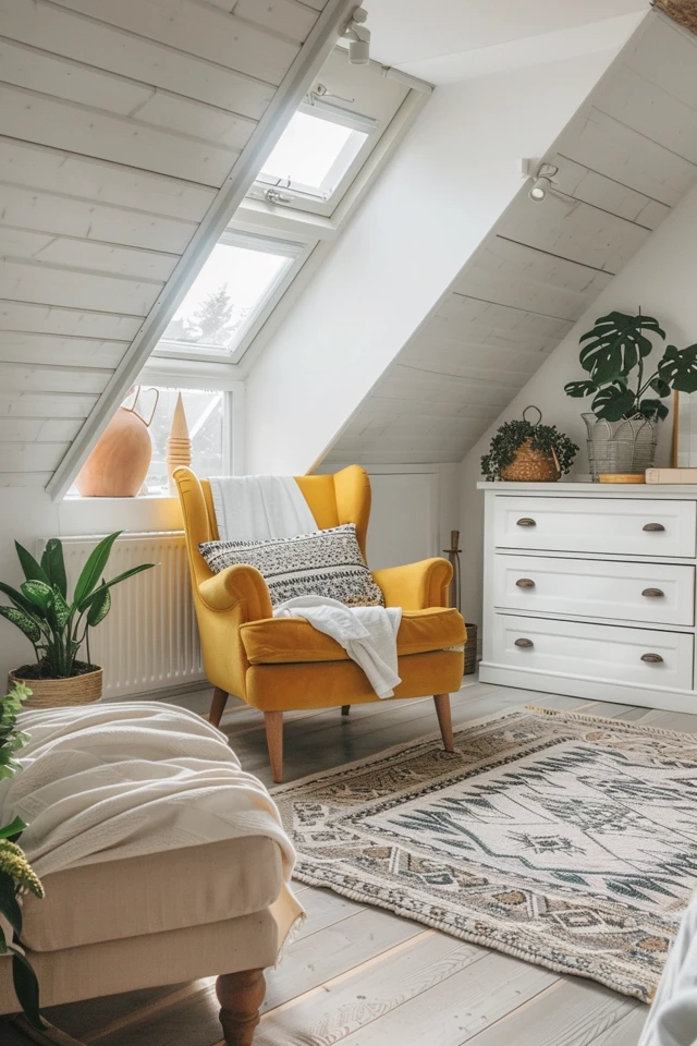 Creating a Cozy and Functional Attic Retreat