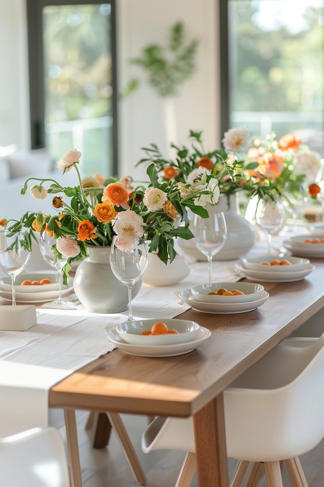Coastal Dining Room Trends: Bright and Beachy