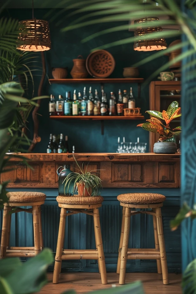 Rustic Man Cave Bar Ideas for Your Ultimate Retreat