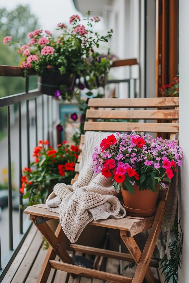 Cozy Balcony Decor: Creating a Relaxing Retreat