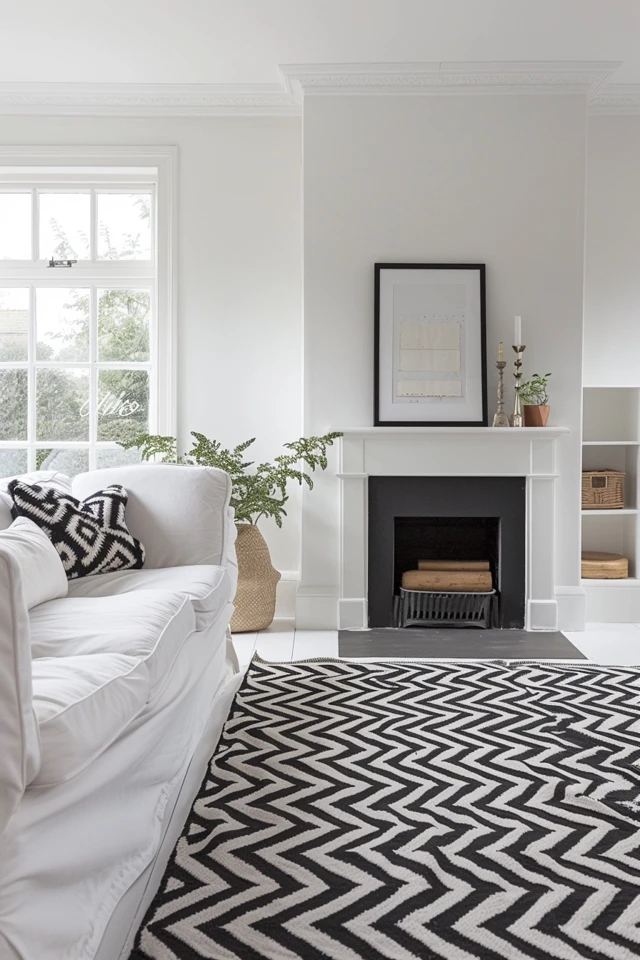 Minimalist Rugs: Patterns and Styles
