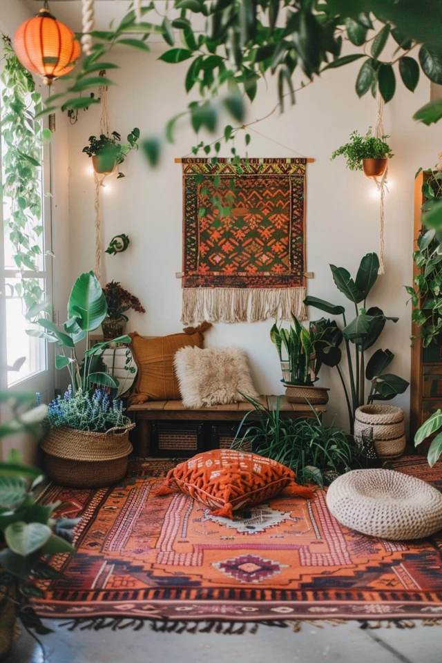 Bohemian Rugs: Patterns and Styles
