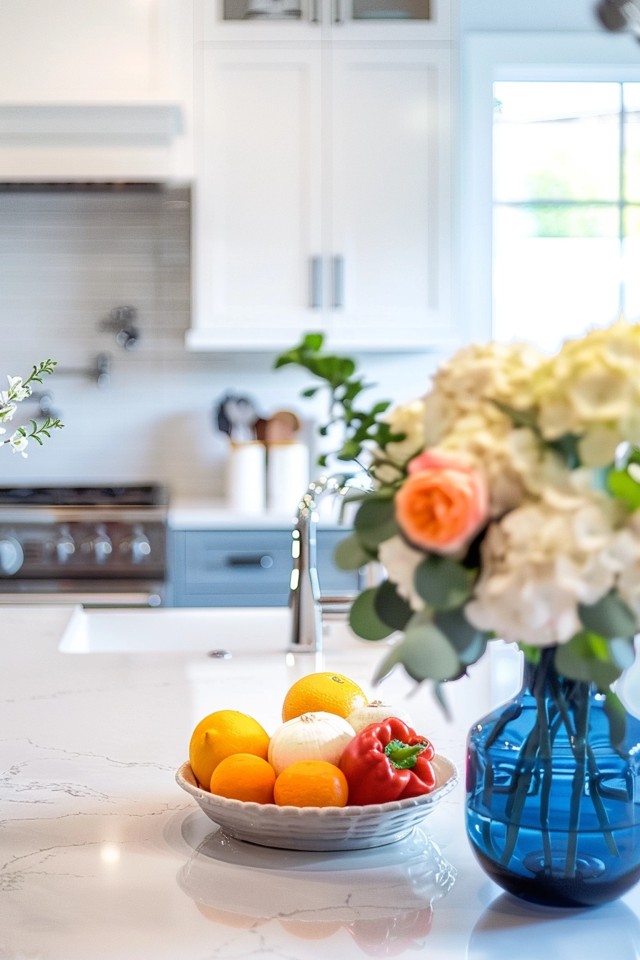 Coastal Kitchen Decor: Simple and Elegant