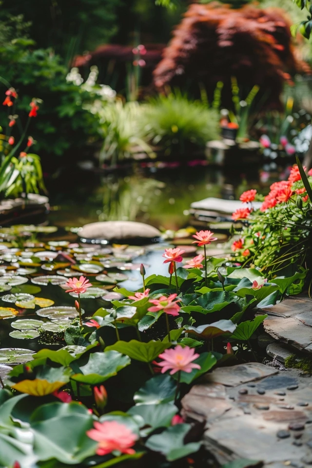 Pond Shade Ideas to Beat the Summer Heat