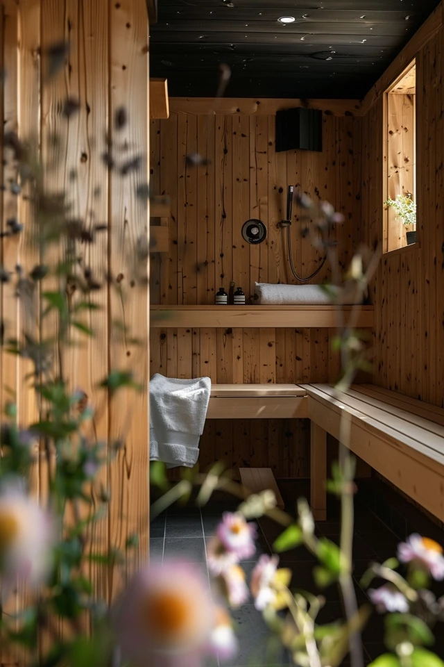 Soothing Sauna Bathroom Ideas for Your Haven