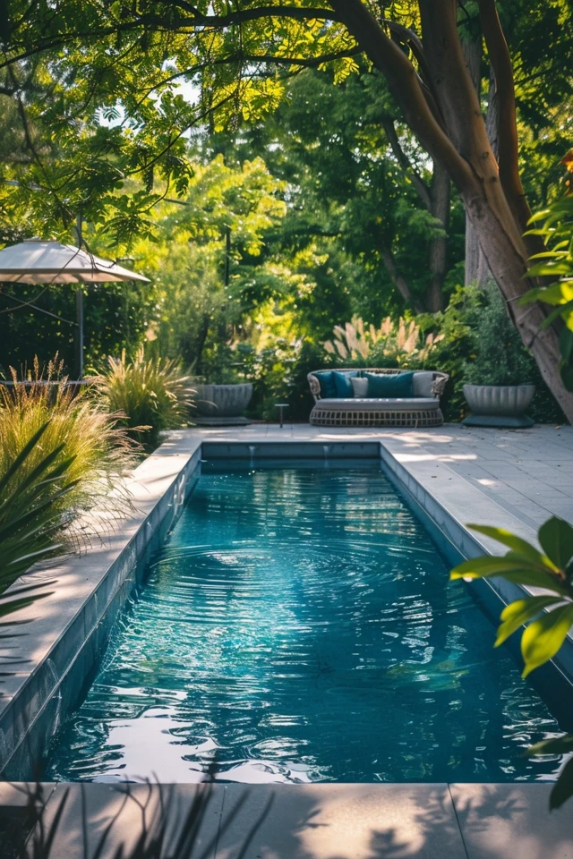 Rectangle Pool Ideas for Your Backyard Oasis