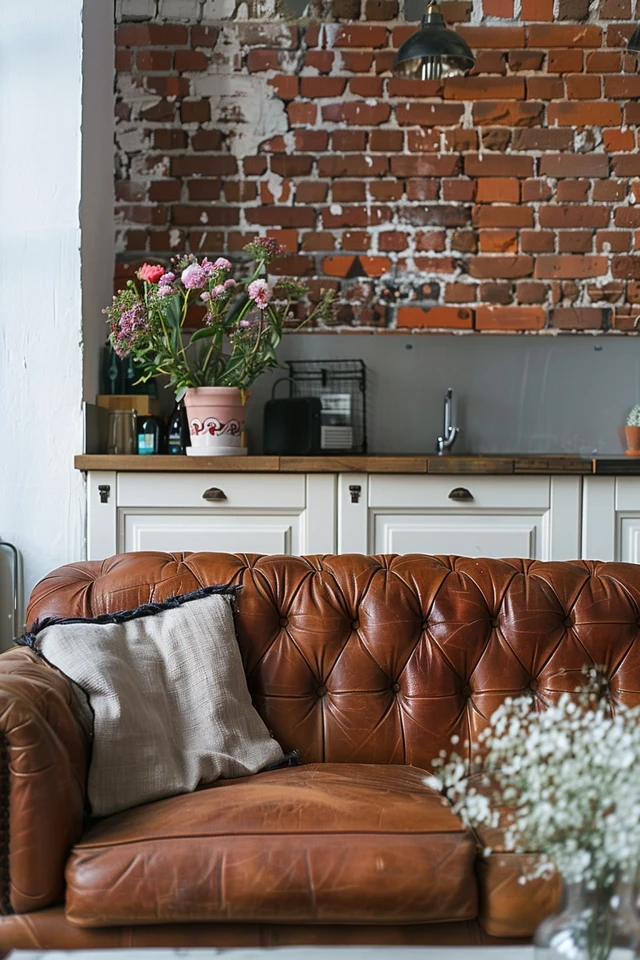 Industrial Decor for Small Apartments
