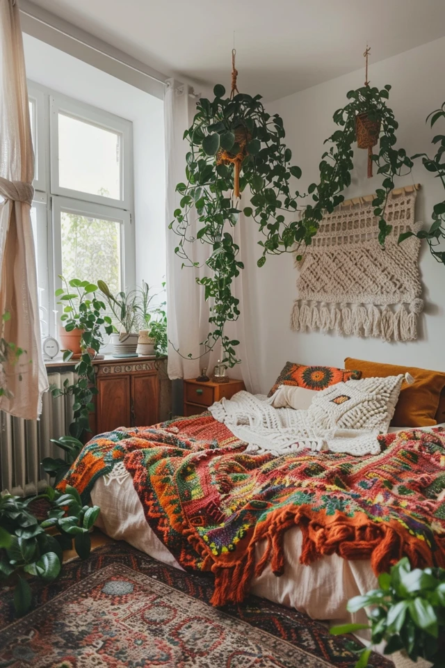 Bohemian Decor for Small Apartments