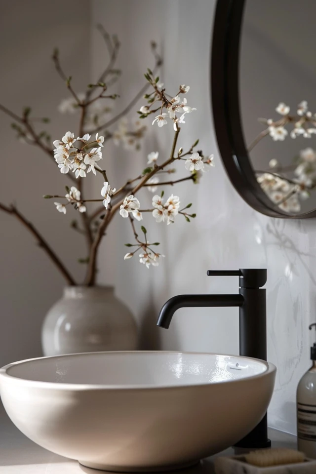 Warm & Stylish Brown Bathroom Ideas Inspiration