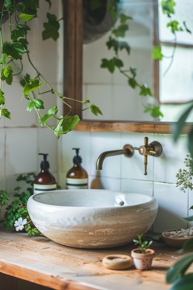 Rustic Farmhouse Bathroom: Simple Decor Tips