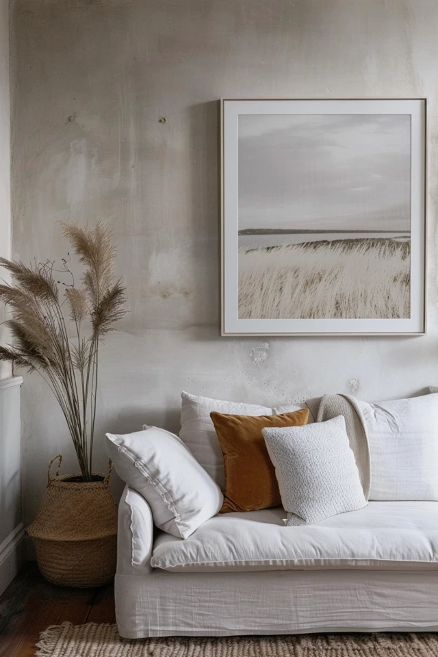 Minimalist Wall Art: Simple Prints and Pieces