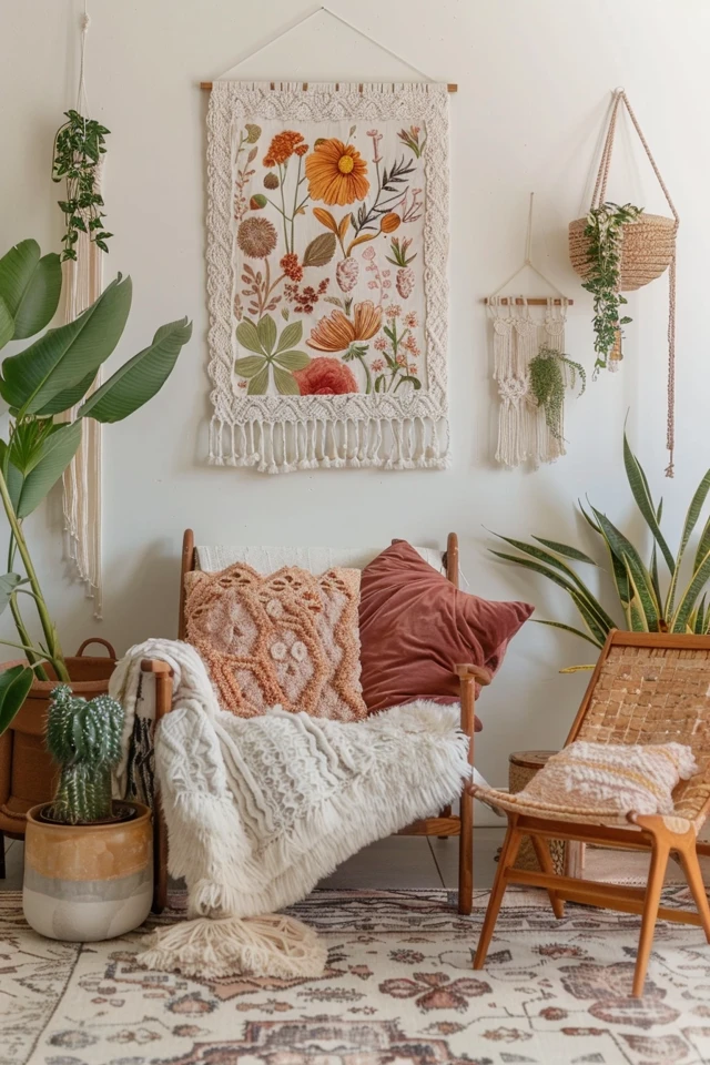 Bohemian Wall Art: Unique Prints and Pieces
