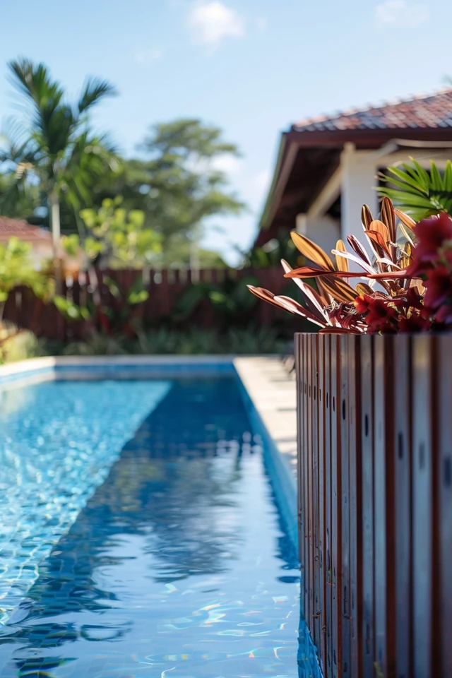 Stylish Pool Fencing Ideas for Your Backyard - photo 2