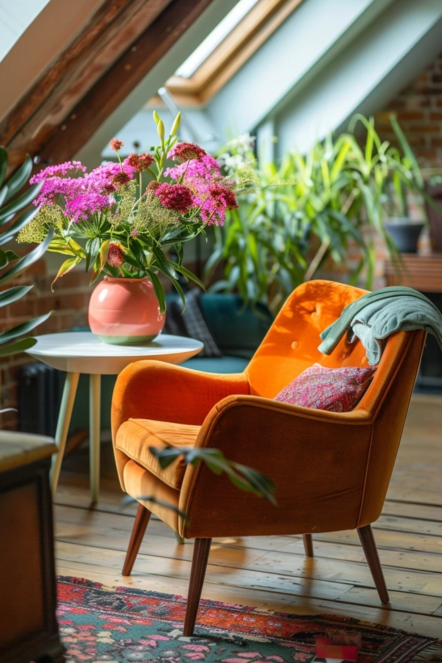 Vintage Attic Makeover: Nostalgic Touches