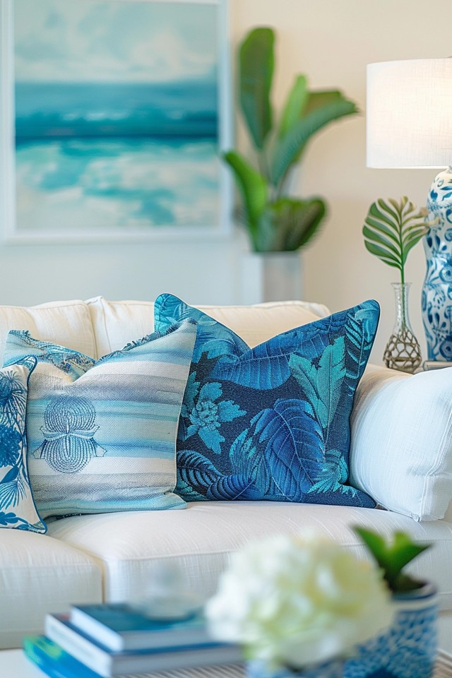 Coastal Living Room Decor: Nautical and Nice