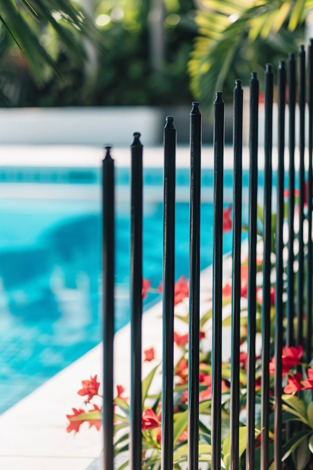Inground Pool Fence Ideas for Stylish Safety