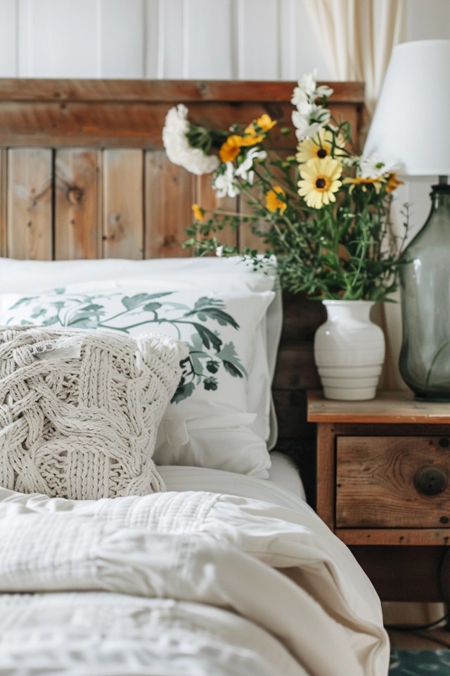 Elements of a Farmhouse Bedroom