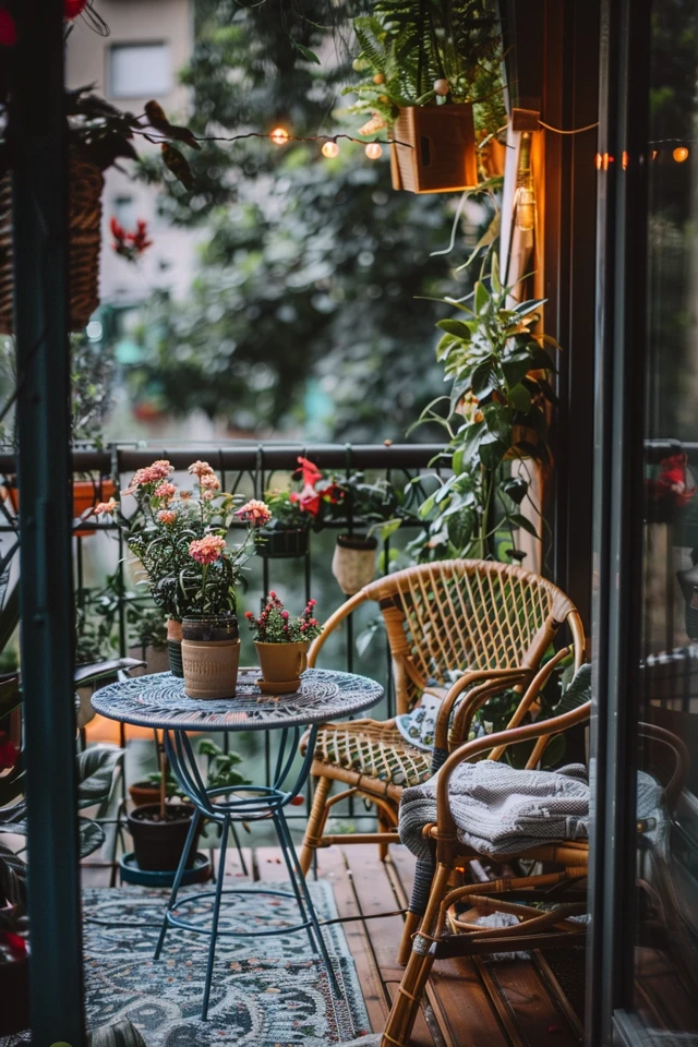 My Top Picks for Chic Boho Balcony Ideas