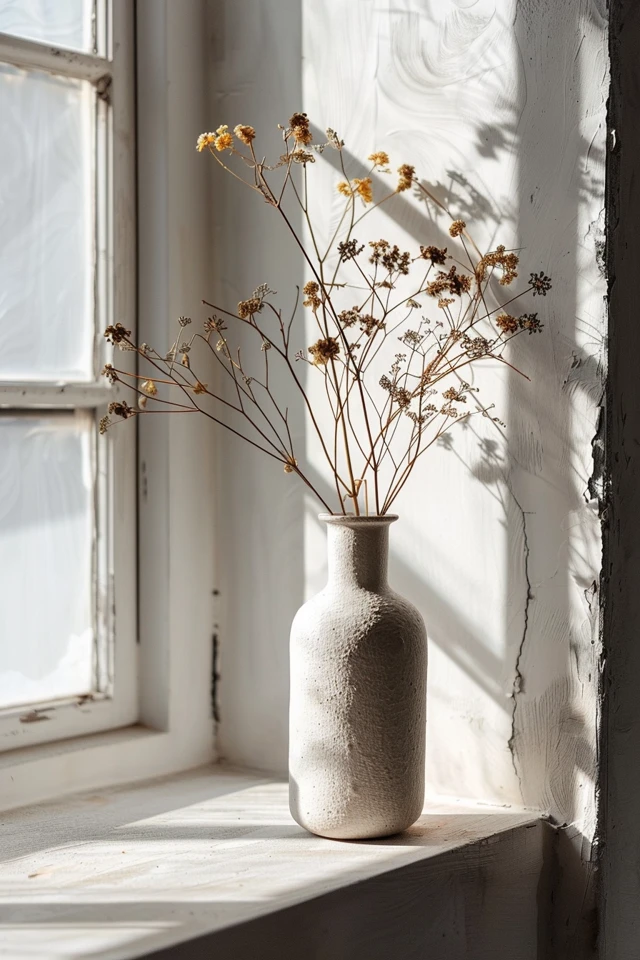 Incorporating Vintage Pieces into a Minimalist Space