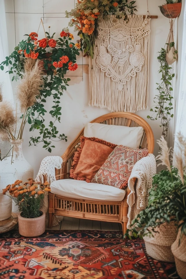 Vintage Finds for a Bohemian Aesthetic