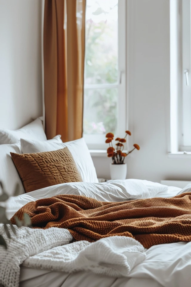 Cozy Brown and White Bedroom Ideas to Inspire