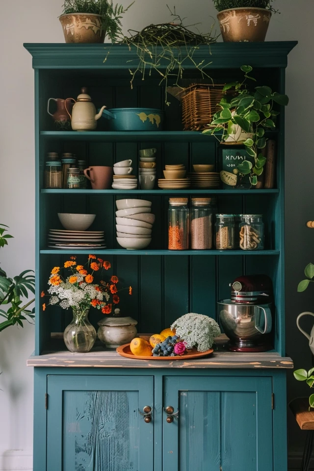 Fresh Pantry Paint Ideas for Stylish Storage