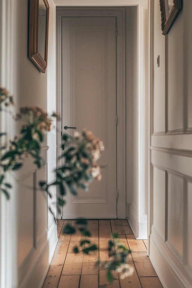 Enhance Your Hallway with Unique Door Decor